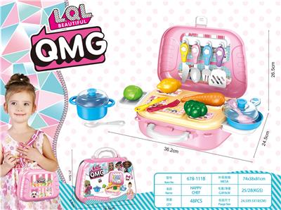 SURPRISE DOLL HAPPY TABLEWARE - OBL885857