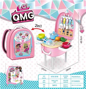 SURPRISE DOLL HAPPY TABLEWARE - OBL885885