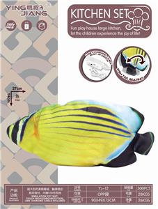 ELECTRIC TOUCH JUMP ORNAMENTAL FISH - OBL885986