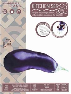ELECTRIC TOUCH VEGETABLE EGGPLANT - OBL886003