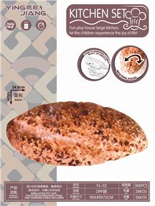 ELECTRIC TOUCH JUMP CHOCOLATE BREAD - OBL886006
