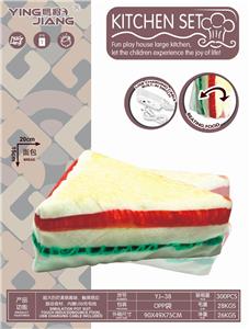 ELECTRIC TOUCH JUMP SANDWICH BREAD - OBL886012