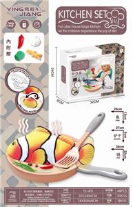 ELECTRIC TOUCH JUMPING CLOWNFISH - OBL886023