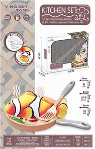 ELECTRIC TOUCH JUMPING CLOWNFISH - OBL886061