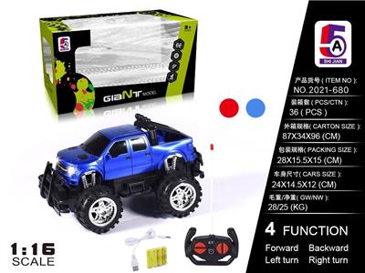 1:16 Ford 150 remote control car - OBL886174