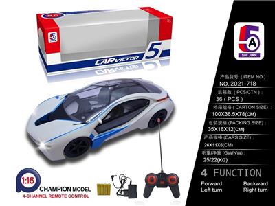 1: 16 BMW I8 - OBL886182
