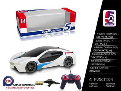 1: 16 BMW I8 BLACK WINDOW - OBL886184