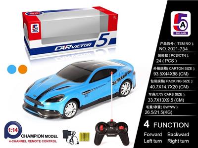 1: 14PVC CASE MARTIN REMOTE CONTROL CAR - OBL886190