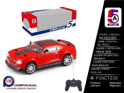 1: 16 Bumblebee remote control vehicle - OBL886217