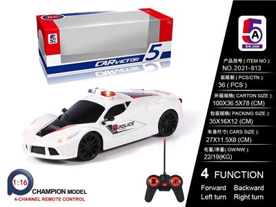 1: 16 Ferrari police car - OBL886225