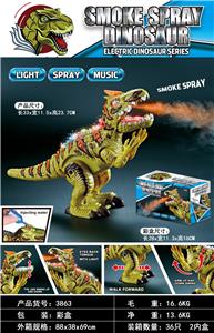 ELECTRIC SPRAY DINOSAUR - OBL886398