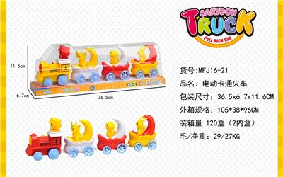 ELECTRIC CARTOON TRAIN - OBL886405