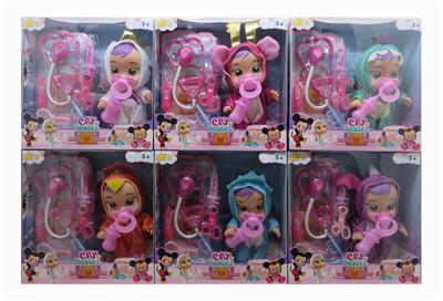 8 INCH PVC BABY CRYING - OBL886489