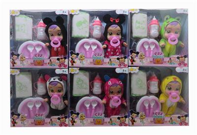 8 INCH PVC BABY CRYING - OBL886490