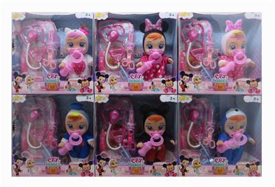 8 INCH PVC BABY CRYING - OBL886493
