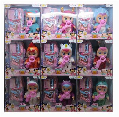 10 INCH PVC BABY CRYING - OBL886494