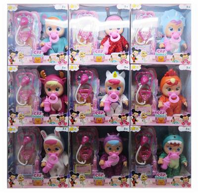 10 INCH PVC BABY CRYING - OBL886495