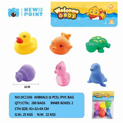 Animals (with BB whistle) - OBL886593