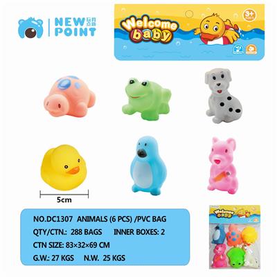 Animals (with BB whistle) - OBL886594