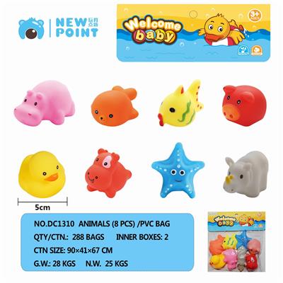 Animals (with bb whistle) - OBL886597