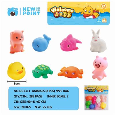 Animals (with BB whistle) - OBL886598