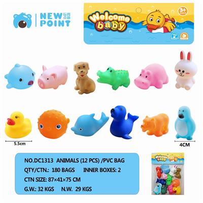 Animals (with BB whistle) - OBL886600