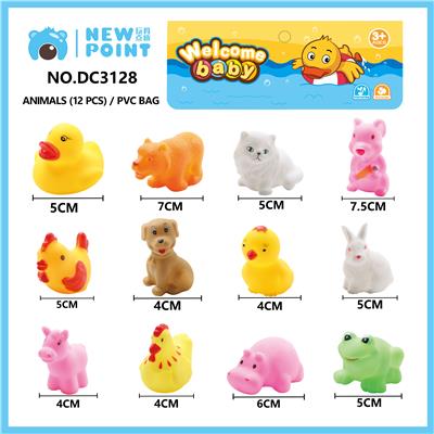 动物十二只装（BB哨） - OBL886811