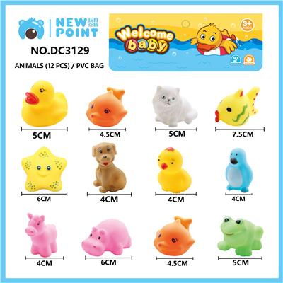 动物十二只装（BB哨） - OBL886812