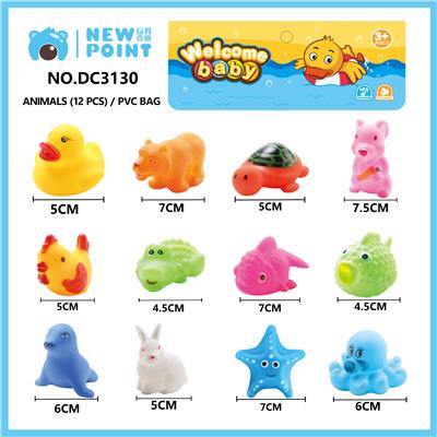 动物十二只装（BB哨） - OBL886813