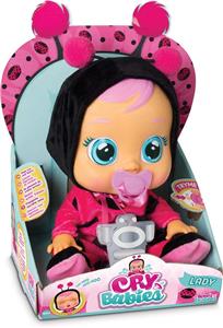 14 INCH ENAMEL CRYING DOLL - OBL886890