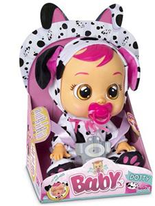 14 INCH ENAMEL CRYING DOLL - OBL886891