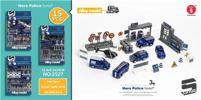 15PCS警察主题套装 - OBL886989
