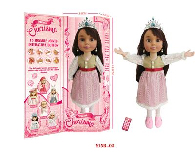 18 ENGLISH VOICE FULL JOINT DOLL (PRICE INCLUDES IC WITHOUT BATTERY) - OBL887126