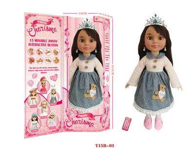 18 ENGLISH VOICE FULL JOINT DOLL (PRICE INCLUDES IC WITHOUT BATTERY) - OBL887127