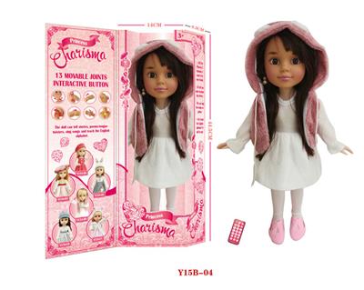 18 ENGLISH VOICE FULL JOINT DOLL (PRICE INCLUDES IC WITHOUT BATTERY) - OBL887128