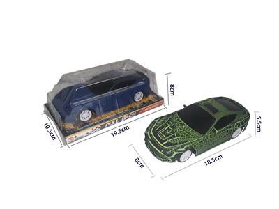 19.5 Cm crack ferrari inertial simulation car - OBL887319