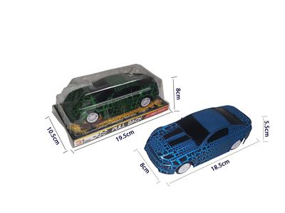 19.5 Cm crack bentley inertial simulation vehicle - OBL887323
