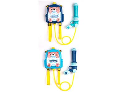 Cartoon backpack and water gun - OBL887330