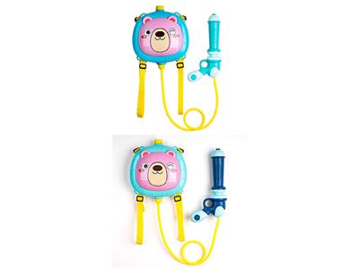 Cartoon backpack and water gun - OBL887333