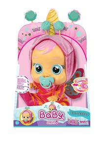 6TH GENERATION 14 INCH BEE UNICORN GEL CRYING DOLL - OBL887432