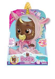 6TH GENERATION 14-INCH FIRE UNICORN GLUE CRYING DOLL - OBL887435