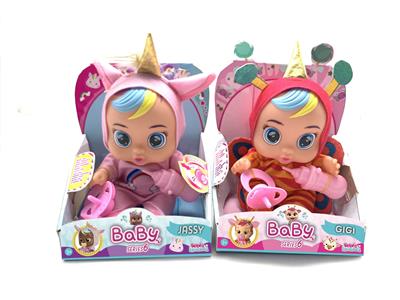 6TH GENERATION 10 INCH GLUE CRYING DOLL - OBL887439