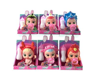 6TH GENERATION 10 INCH GLUE CRYING DOLL - OBL887441