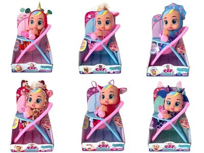 6TH GENERATION 10 INCH GLUE CRYING DOLL - OBL887444