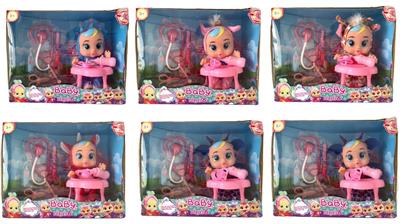 6TH GENERATION 10 INCH GLUE CRYING DOLL - OBL887446