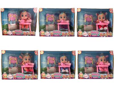 6TH GENERATION 10 INCH GLUE CRYING DOLL - OBL887449