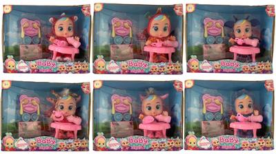 6TH GENERATION 10 INCH GLUE CRYING DOLL - OBL887451