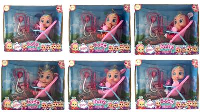 6TH GENERATION 10 INCH GLUE CRYING DOLL - OBL887453