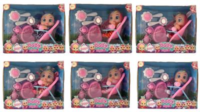 6TH GENERATION 10 INCH GLUE CRYING DOLL - OBL887454