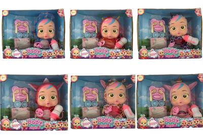 6TH GENERATION 14 INCH GLUE CRYING DOLL - OBL887455